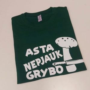 Marškinėliai: Nepjauk grybo
