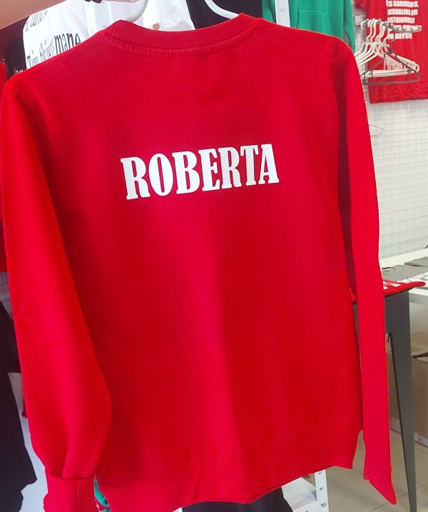 Džemperis: Roberta (bet koks vardas) 