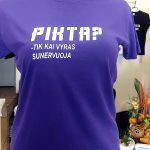 Marškinėliai: Pikta tik kai vyras sunervuoja 