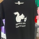 Marškinėliai: Gyvenimas būtų baisus be kavos 