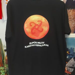 Marškinėliai: Rupūs miltai karštas kepaliukas 