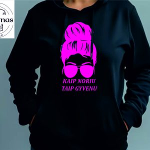 Džemperis: Kaip noriu taip gyvenu 