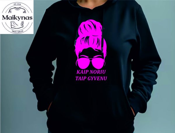 Džemperis: Kaip noriu taip gyvenu 