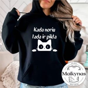 Džemperis: Kada noriu tada ir pikta su katyte 