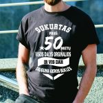 Marškinėliai: Sukurtas prieš 50 metų