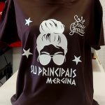 Marškinėliai: Su principais mergina sau graži 
