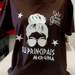 Marškinėliai: Su principais mergina sau graži 