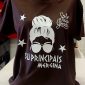 Marškinėliai: Su principais mergina sau graži 